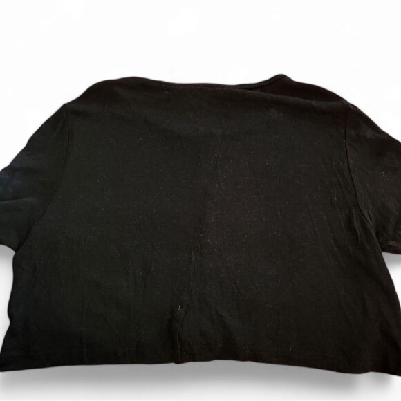 Mama B Italian Cielo lr cardigan linen viscose blend oversized cropped S - Picture 4 of 7